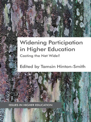 cover image of Widening Participation in Higher Education